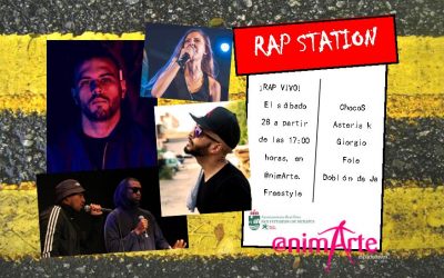 RAP STATION. SÁBADO 28 DE SEPTIEMBRE
