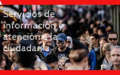 SERVICIOS DE INFORMACIÓN Y ATENCIÓN A LA CIUDADANÍA – C. MADRID