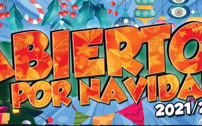 NAVIDADES EN SANFERJOVEN 21/22. ABIERTO POR NAVIDAD