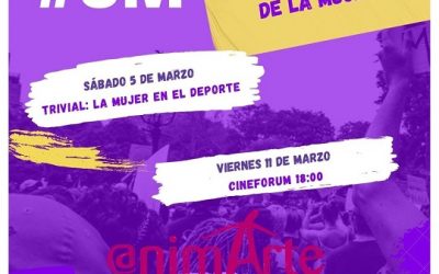 8 DE MARZO 2022. LA MUJER EN EL DEPORTE
