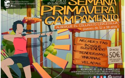 CAMPAMENTO SEMANA SANTA 2022