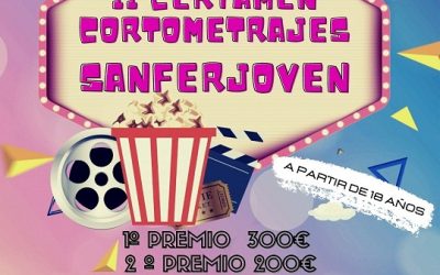 II EDICIÓN CORTOMETRAJES SANFERJOVEN
