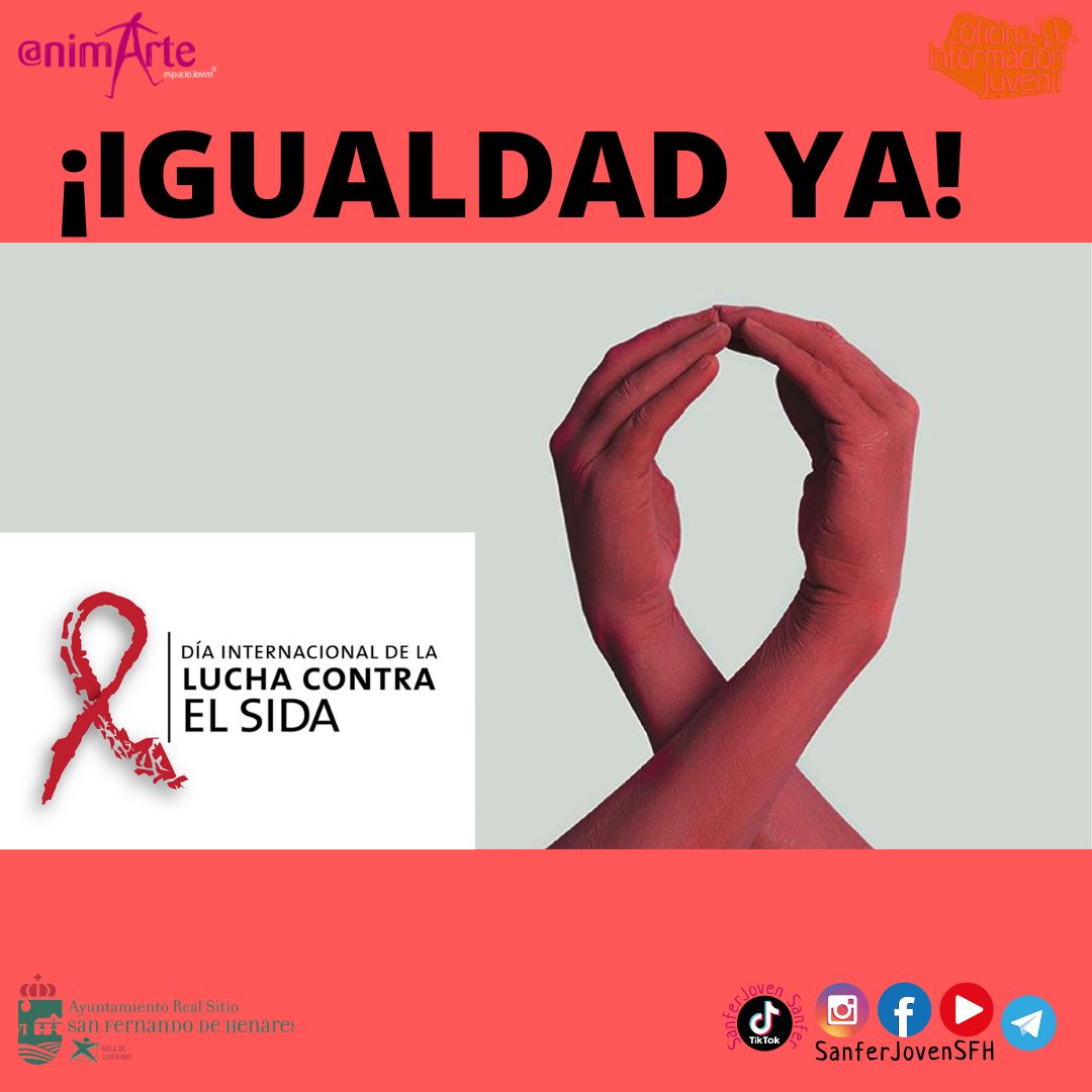 Día Mundial de la Lucha contra el Sida - Sanfer Joven