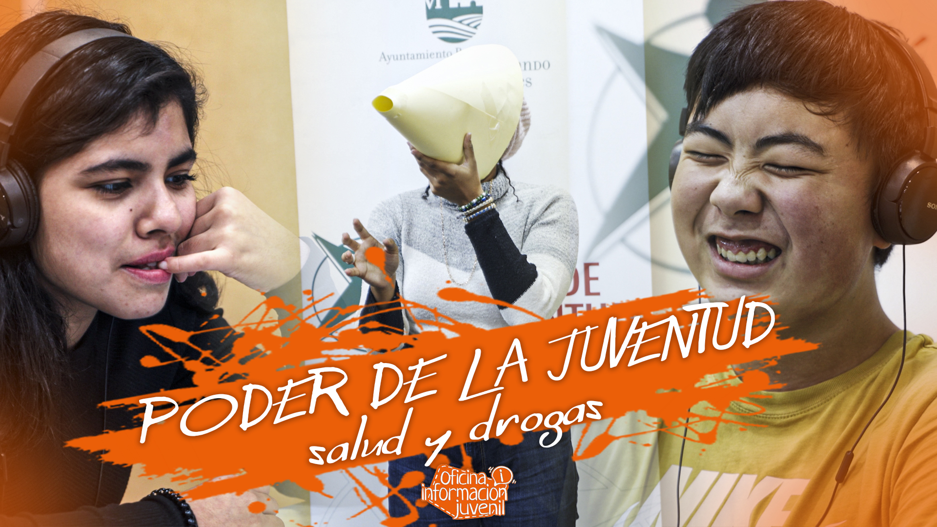 "EL PODER DE LA JUVENTUD" SALUD Y DROGAS - Sanfer Joven