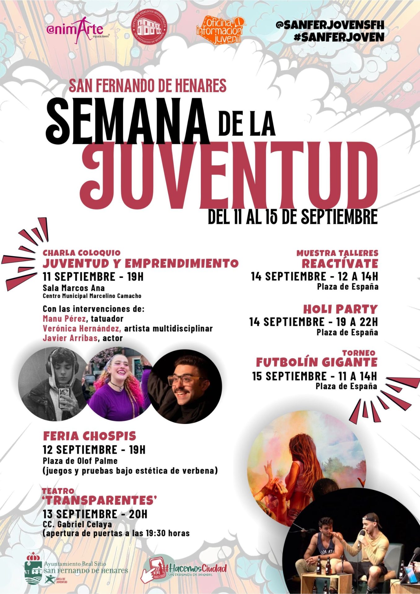 SEMANA DE LA JUVENTUD - Sanfer Joven