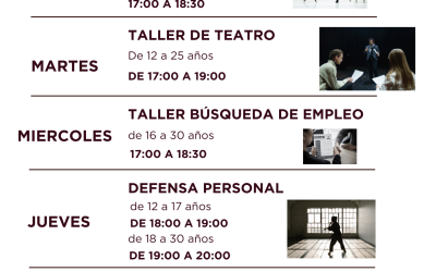 PROGRAMA TALLERES REACTIVATE