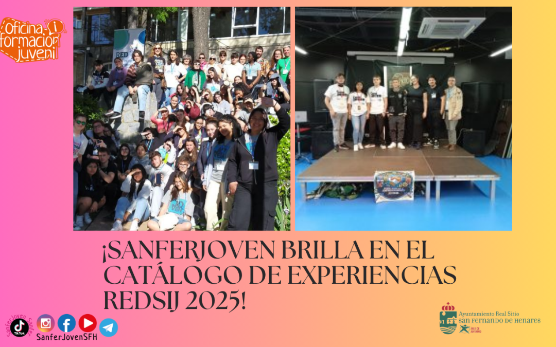 Sanferjoven brilla en el Catálogo de Experiencias RedSIJ 2025