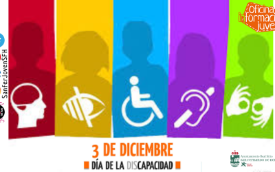 DIA INTERNACIONAL DE LAS PERSONAS CON DISCAPACIDAD