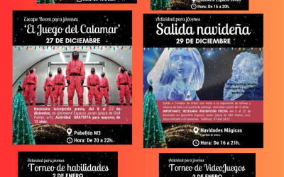 Navidad Joven 2025 en Sanfer