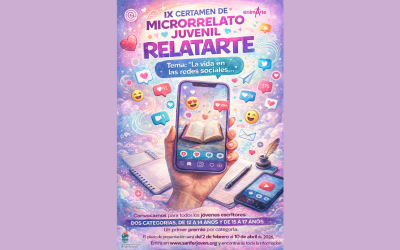 IX EDICIÓN CERTAMEN DE MICRORRELATO JUVENIL «RELATARTE»