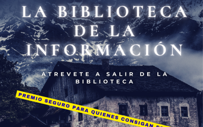 ESCAPE ROOM: LA BIBLIOTECA DE LA INFORMACIÓN