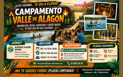 CAMPAMENTO VERANO