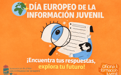 🌍✨ Día Europeo de la Información Juvenil