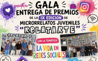 RELATARTE vuelve a brillar: talento joven y reflexión sobre redes sociales