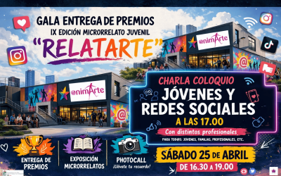 GALA CLAUSURA IX CERTAMEN DE MICRORRELATO JUVENIL «RELATARTE»