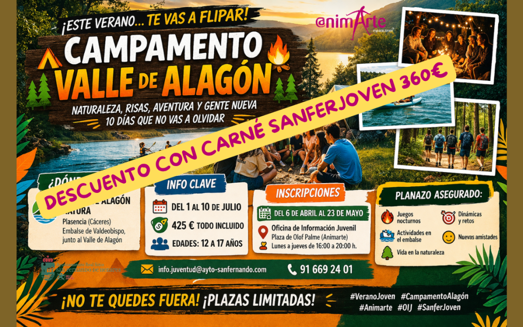CAMPAMENTO VERANO