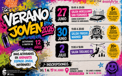 🗓️ PROGRAMACIÓN VERANO JOVEN 202