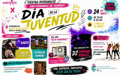 🎉🔥 LLEGA EL DÍA DE LA JUVENTUD A SANFER 🔥🎉