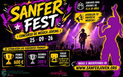 II CERTAMEN MUSICAL JUVENIL «SANFERFEST 2026»