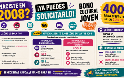 BONO CULTURAL JOVEN
