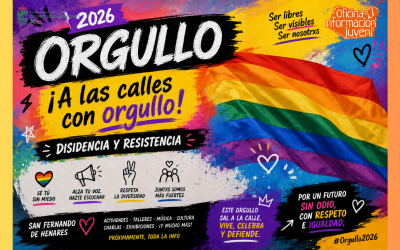 🌈 Orgullo 2026: ¡A las calles con orgullo! Disidencia y resistencia