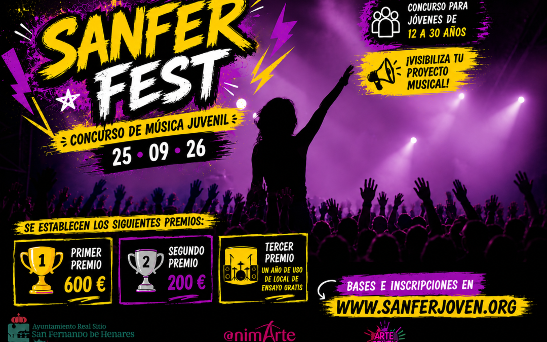 II CERTAMEN MUSICAL JUVENIL «SANFERFEST 2026»
