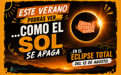 🌞🌑 ¡Este verano el Sol se apaga… y tú puedes verlo en directo!