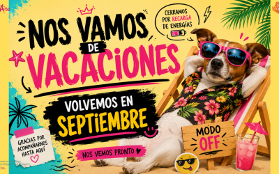 🌴 ¡Nos vamos de vacaciones! 😎