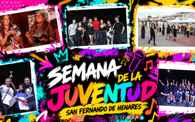 La Semana de la Juventud llena San Fernando de Henares de cultura, música y participación joven
