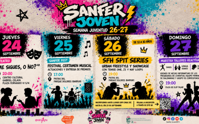 SANFER JOVEN 2026: SEMANA DE LA JUVENTUD