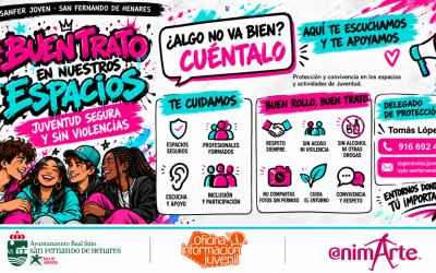 PROTECCIÓN Y BUEN TRATO EN LOS ESPACIOS DE JUVENTUD DE SAN FERNANDO DE HENARES